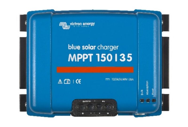Victron Energy Blue Solar MPPT 150/35 (12-24-48V 35A) töltésszabályzó