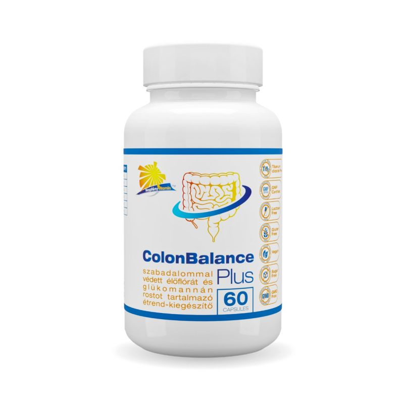 Napfényvitamin ColonBalance plus 60 db