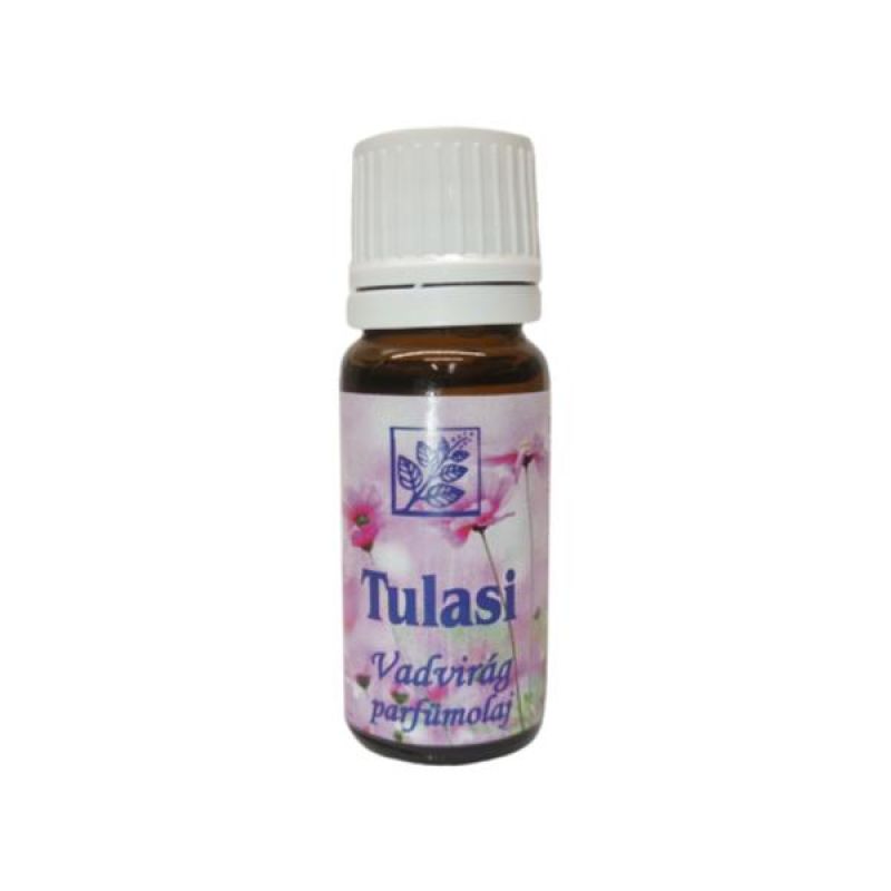 Tulasi parfümolaj, vadvirág, 10ml