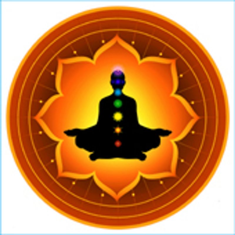 Mandala Ablakmatrica - Gyógyító Buddha