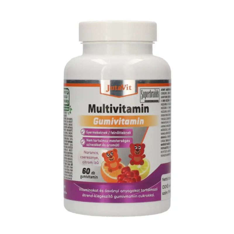Jutavit Multivitamin Gumivitamin 60 db