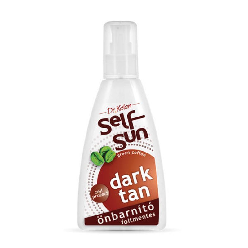 Dr.Kelen Solar Dark Tan önbarnító spray, intenzív, 150ml