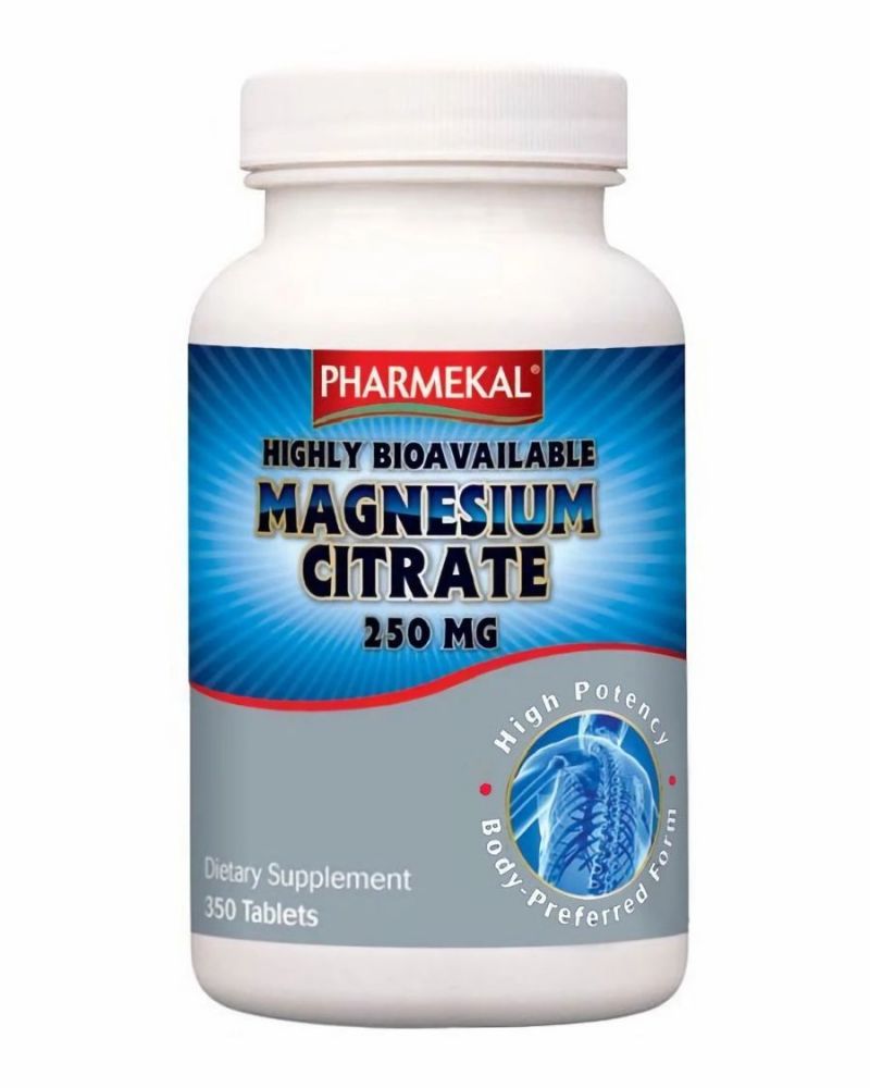 Pharmekal Magnézium-citrát 250 mg tabletta 350 db