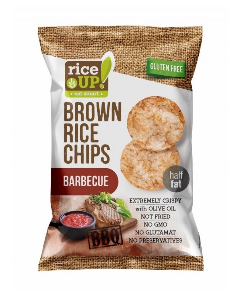 Rice Up Chips Barbecue 60 g