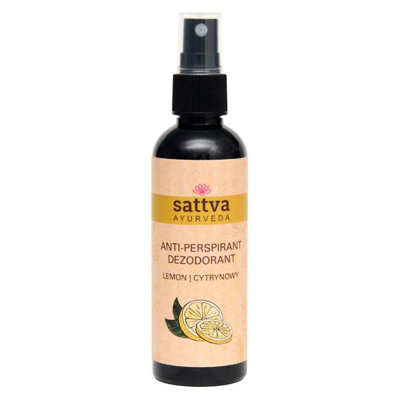 Citrom dezodor 80ml - Sattva Ayurveda