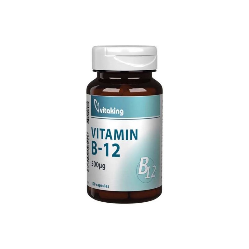 Vitaking B12-vitamin 100 db