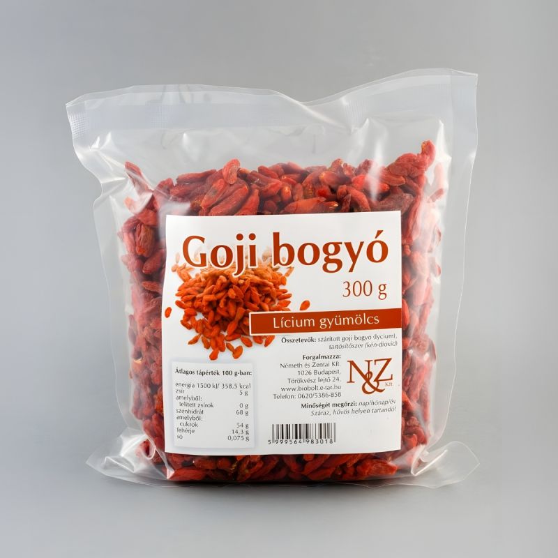 N&Z Goji bogyó 300 g