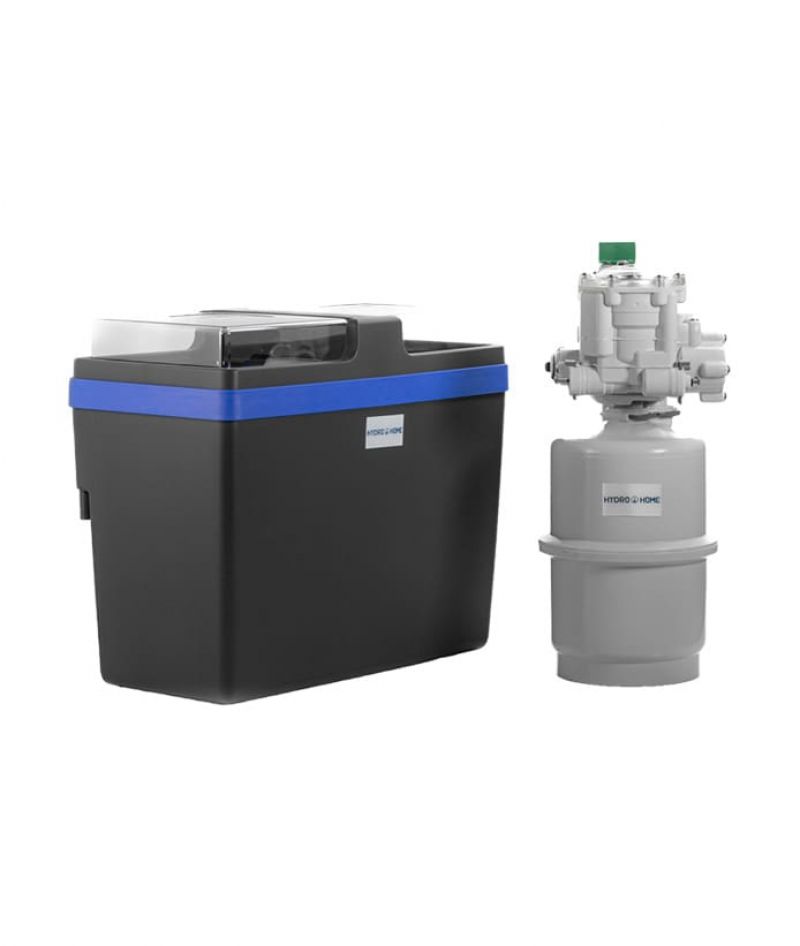 Delta- Hydrosoft 100B  áram nélkül működő víz és sótakarékos vízlágyító külön sóoldó tartállyal