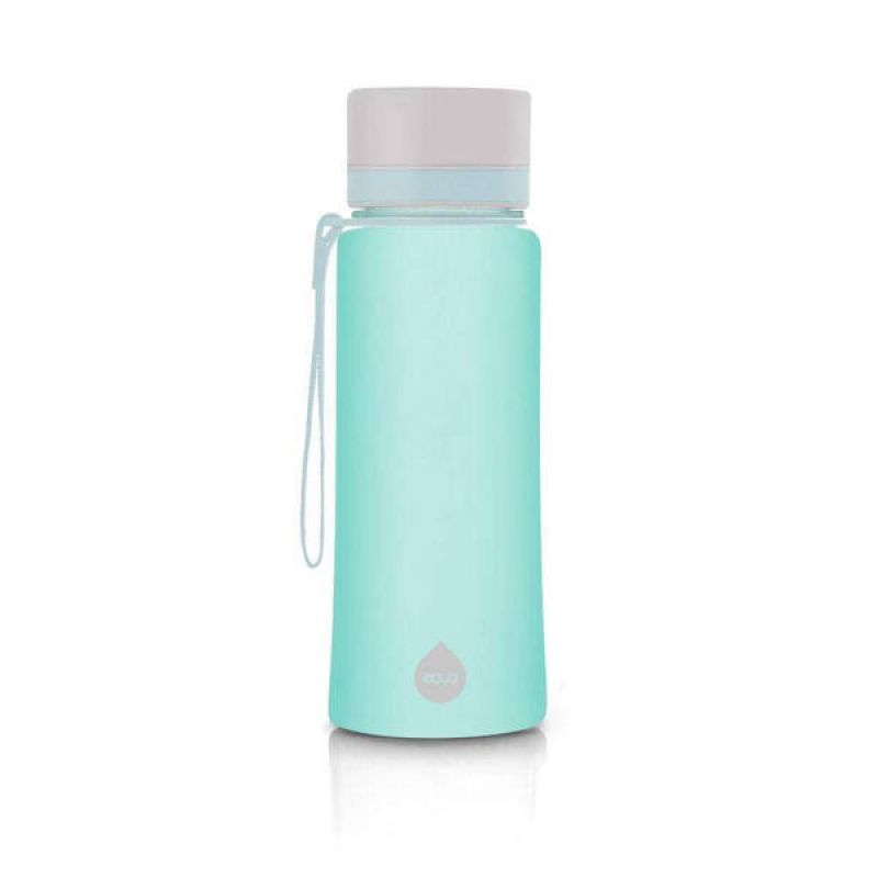 EQUA BPA-mentes műanyag kulacs, ocean, 600ml