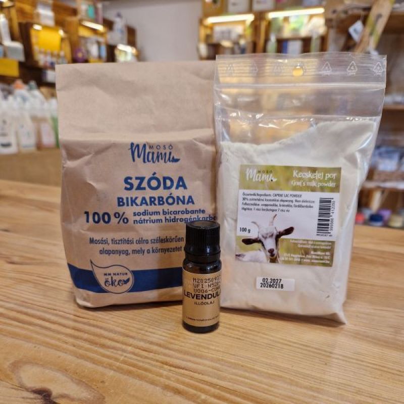 Greeny Fürdőtej házilag , DIY csomag