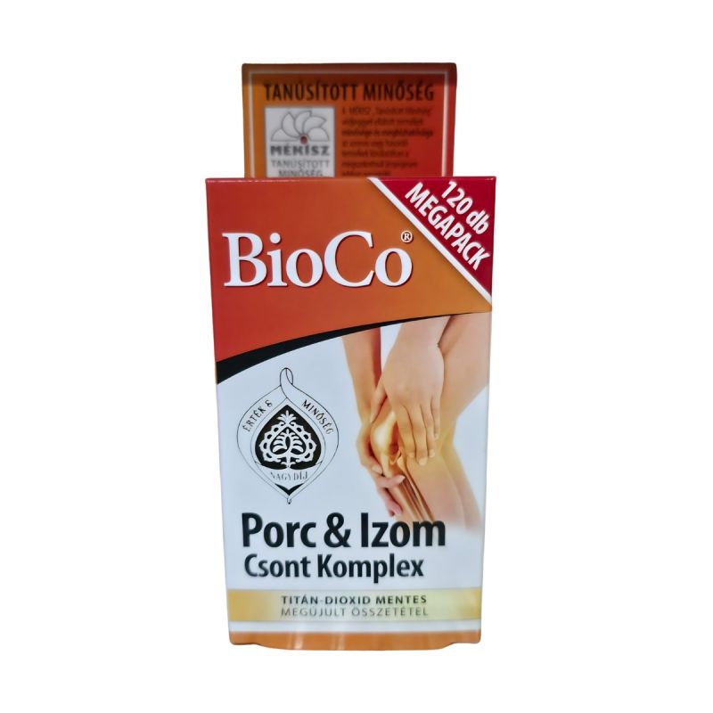 BioCo Porc&Izom csont komplex kondroitinnel 120 db