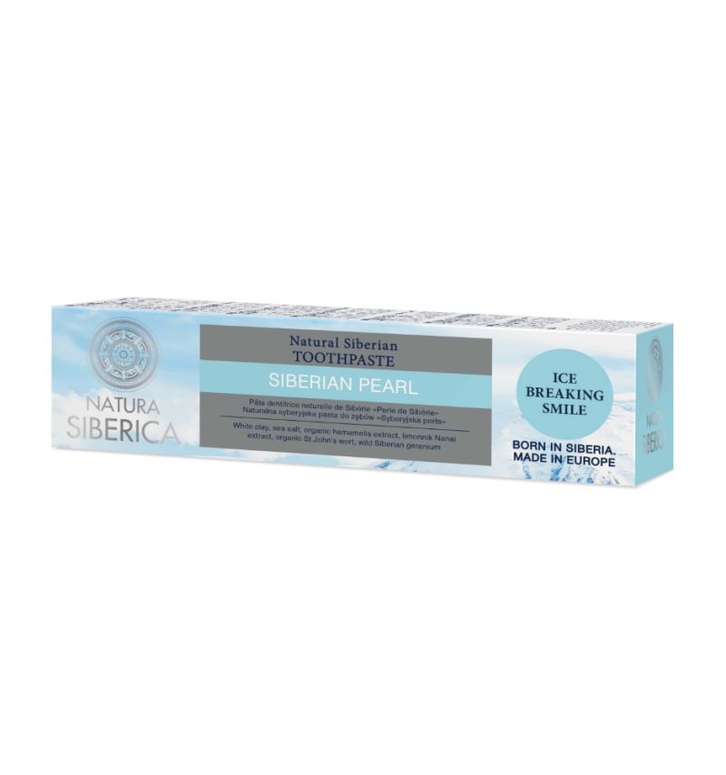 Natura Siberica Fogkrém Siberian Pearl 100 g