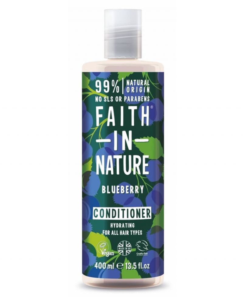 Faith in Nature Kondicionáló Kék áfonya 400 ml