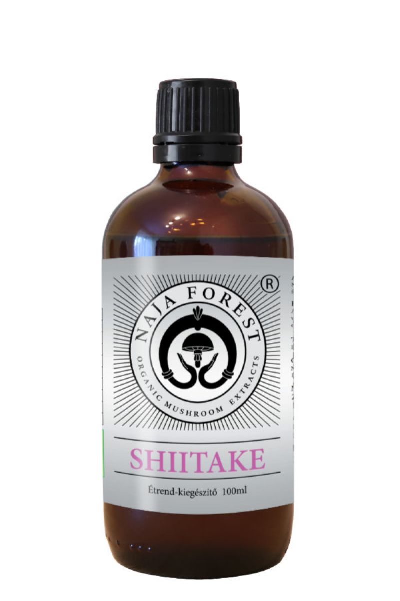 NaJa Forest BIO Shiitake étrend-kiegészítő – 100 ml