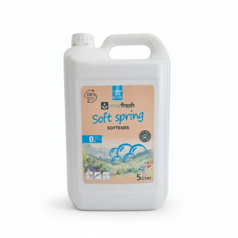 Easy Fresh öblítő, Soft Spring, 5l