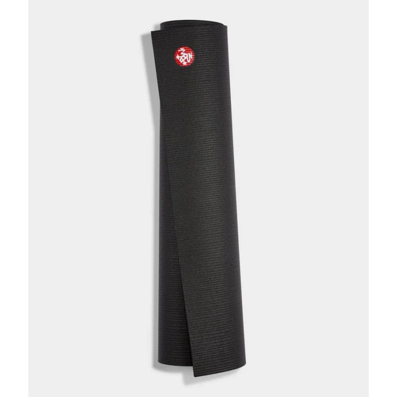 Manduka PRO Yoga Mat 6mm – prémium jógaszőnyeg - Black
