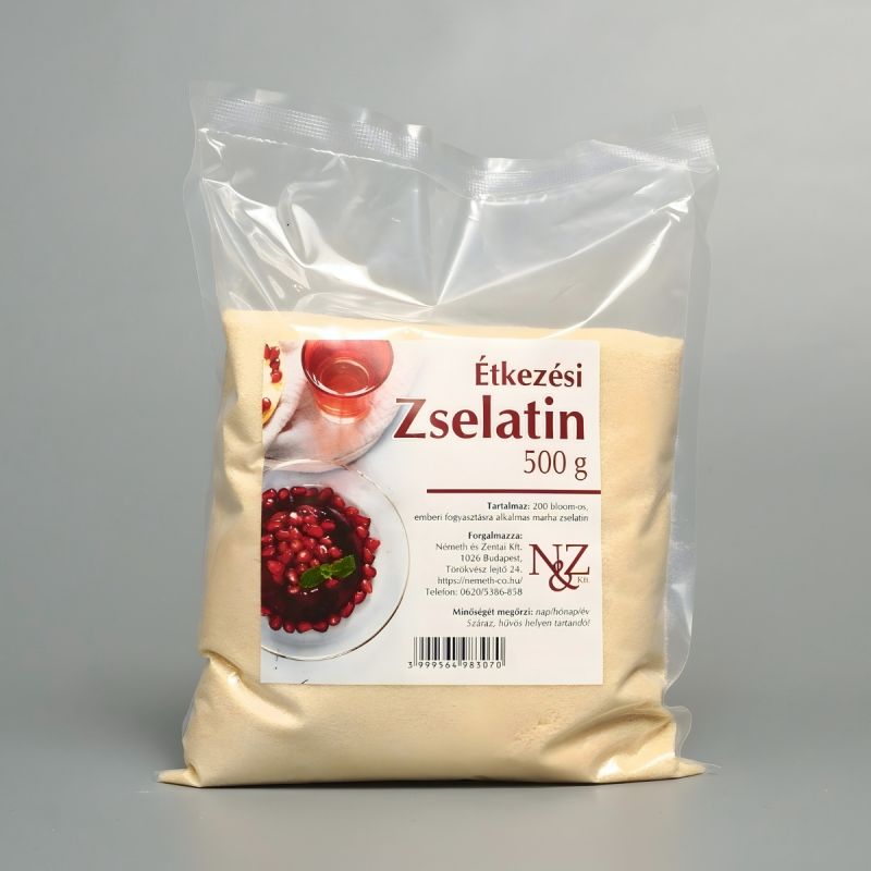 N&Z Étkezési Zselatin 500 g