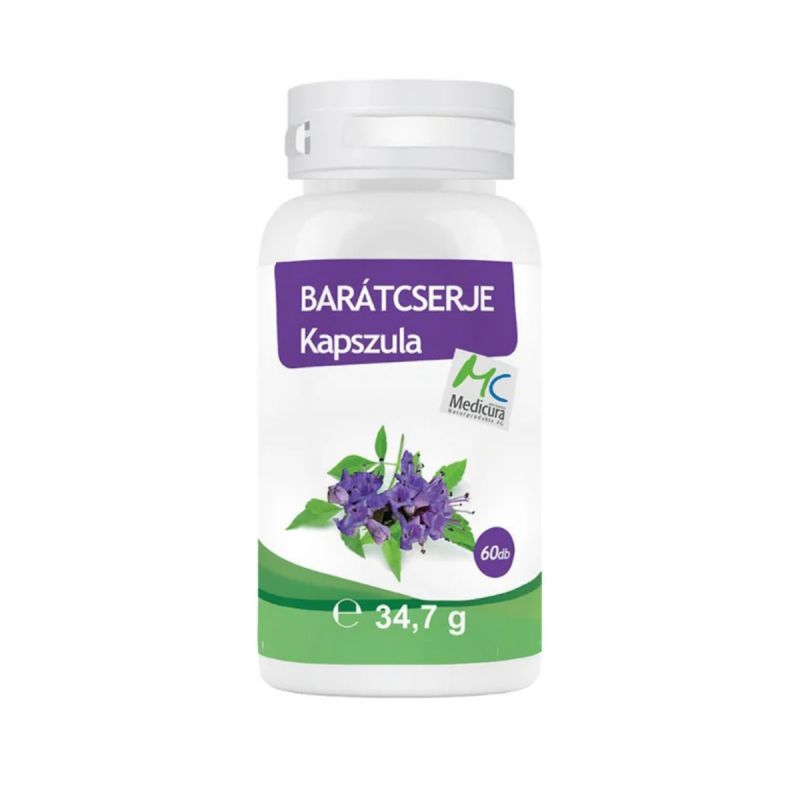Medicura Barátcserje Extraktum 240 mg 60 db