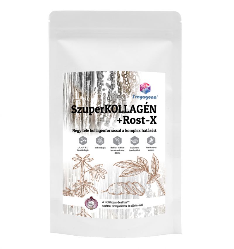 Freyagena SzuperKOLLAGÉN+Rost-X por 360 g