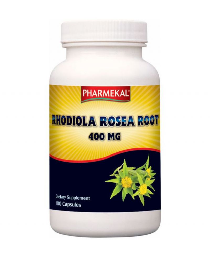Pharmekal Rhodiola Rosea-Aranygyökér 400 mg 100 db