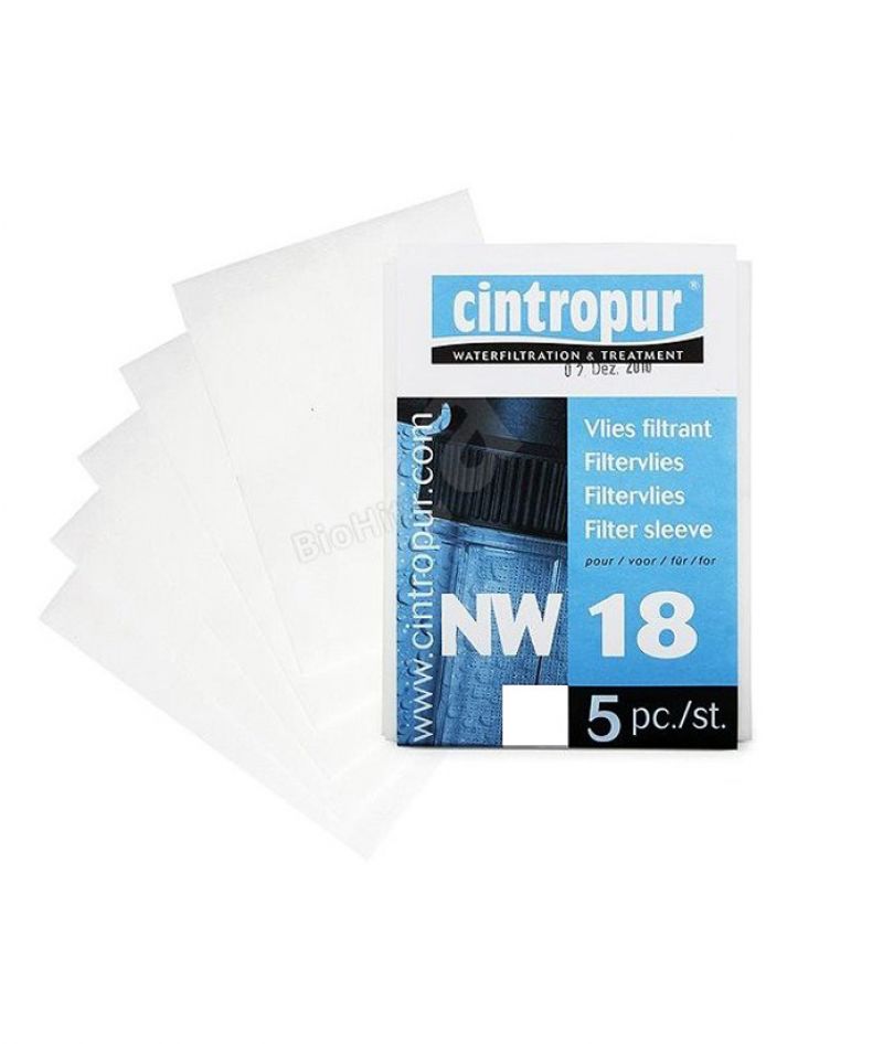 Cintropur NW18 szűrőbetétek - 5 µ 5 µ