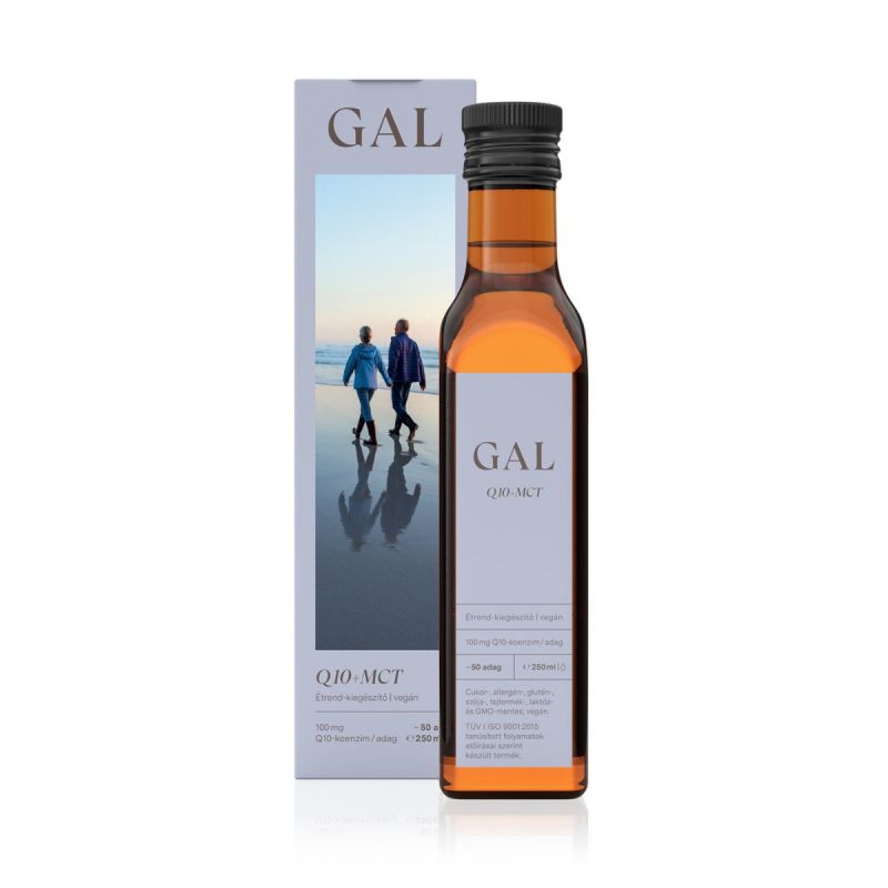 GAL Q10+MCT-olaj 250 ml