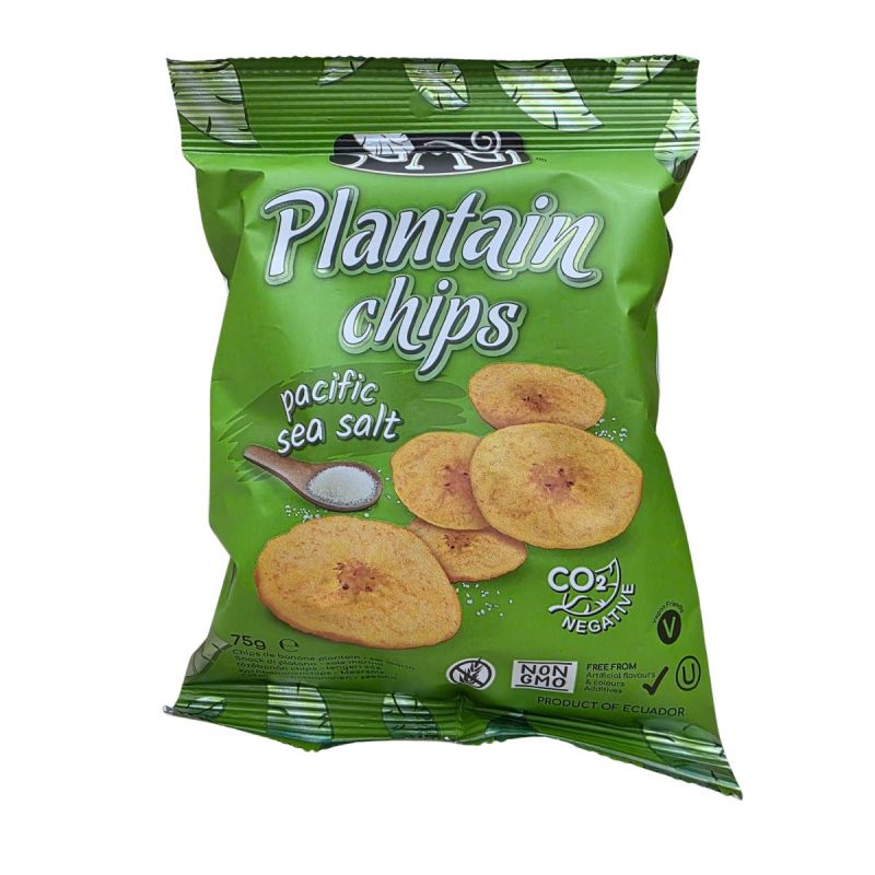 SaMai Plantain főzőbanán chips tengeri sós 75 g