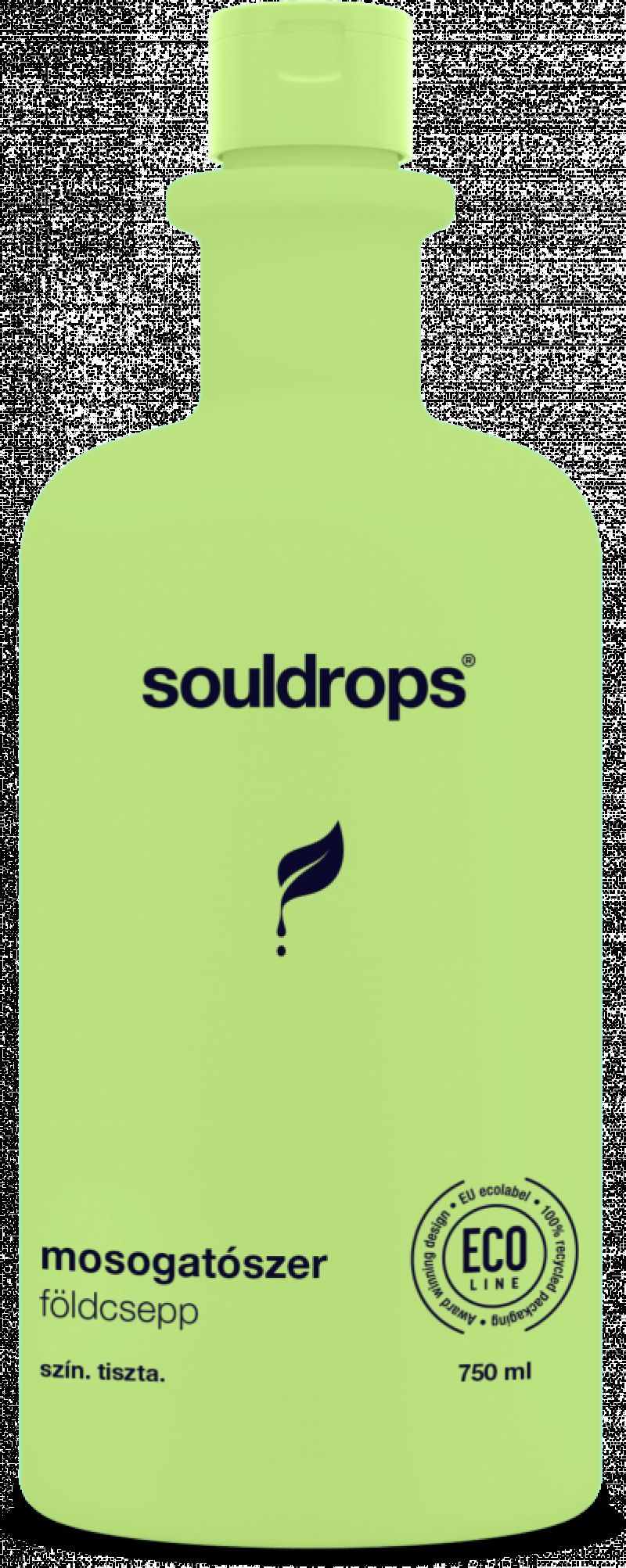 Souldrops mosogatószer – Földcsepp (750 ml)