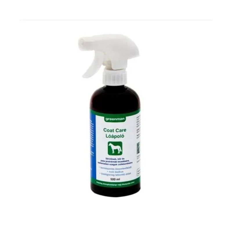 Greenman Coat Care lóápoló, 500ml