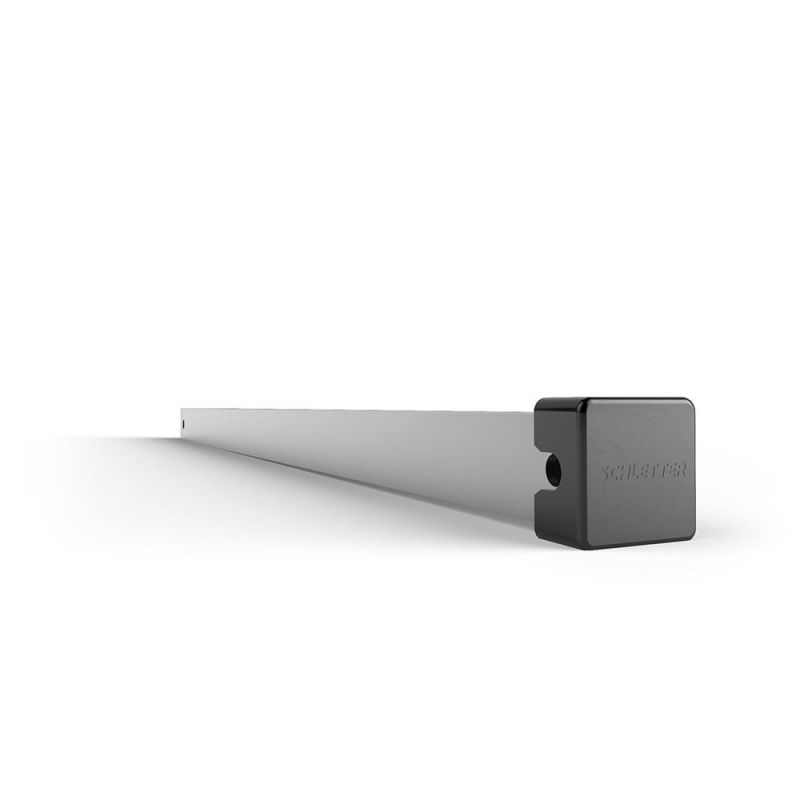 Schletter távtartó homlokzati kiemelőkonzolhoz zárókupakkal 613mm (159005-004)