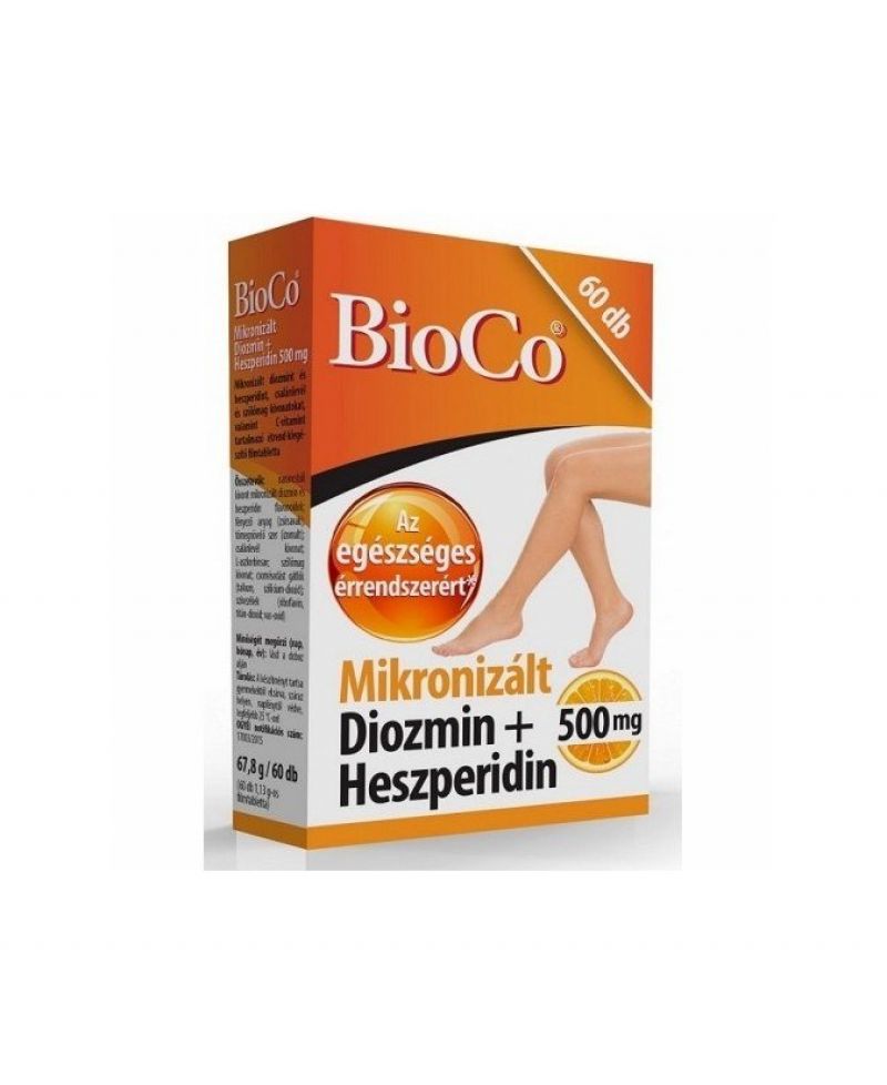 BioCo Mikronizált Diozmin és Heszperidin 60 db