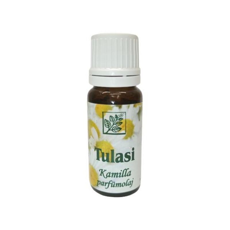 Tulasi parfümolaj, kamilla, 10ml