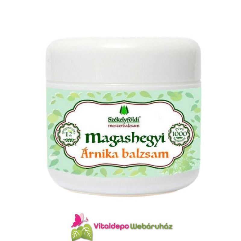 Magashegyi ÁRNIKA Balzsam (250 ml)