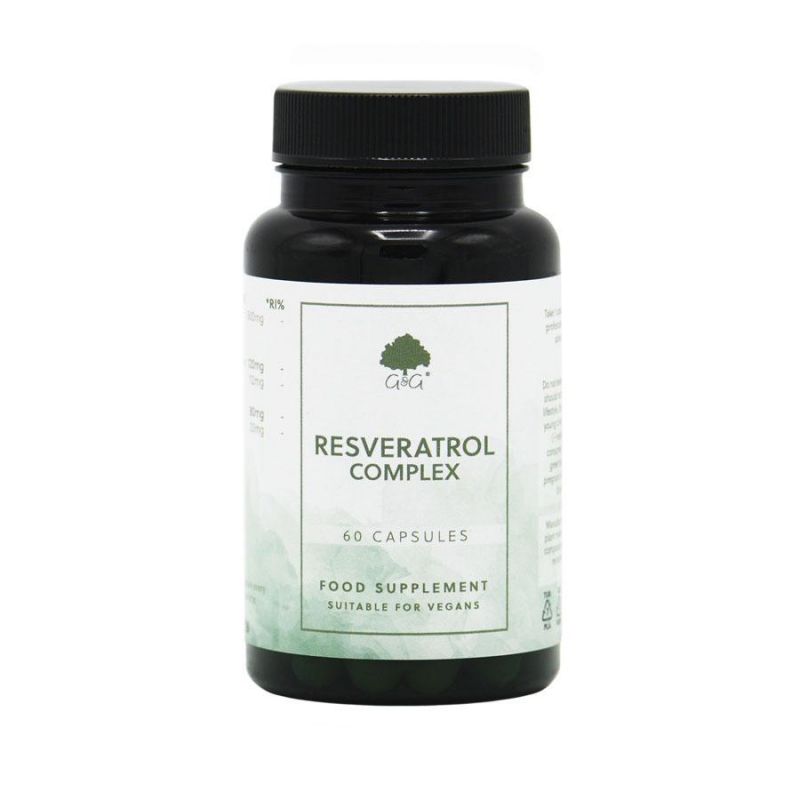 Resveratrol komplex 60 kapszula – G&G