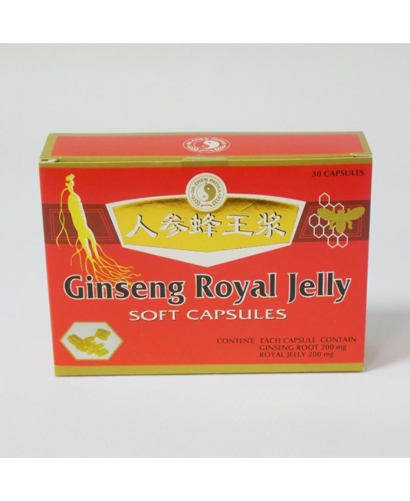 Dr. Chen Ginseng Royal Jelly Lágyzselatin Kapszula 30 db