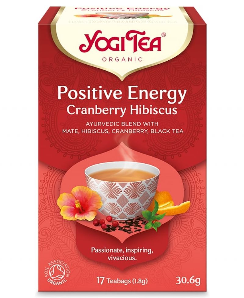 Yogi Tea Pozitív Energia bio 17 db