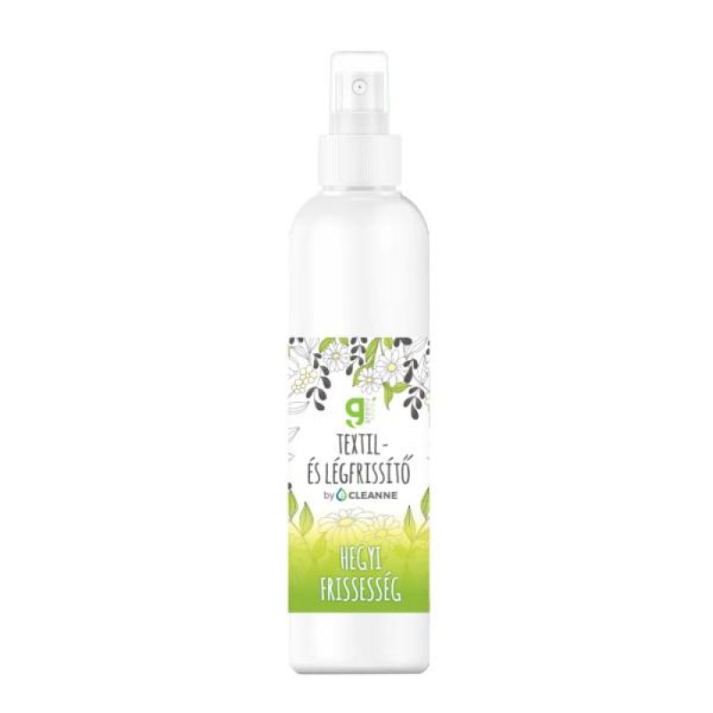 Greenyshop textilillatosító és légfrissítő, hegyi frissesség, 200ml