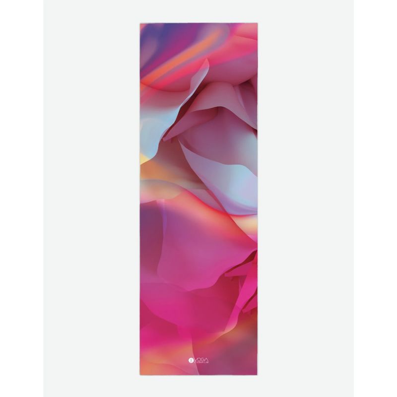 GRIP Jógatörölköző - Rose / YogaDesignLab