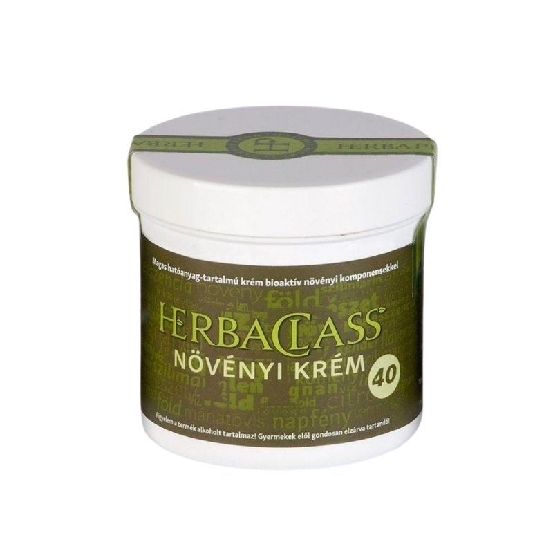 HerbaClass növényi krém "40" – 300 ml