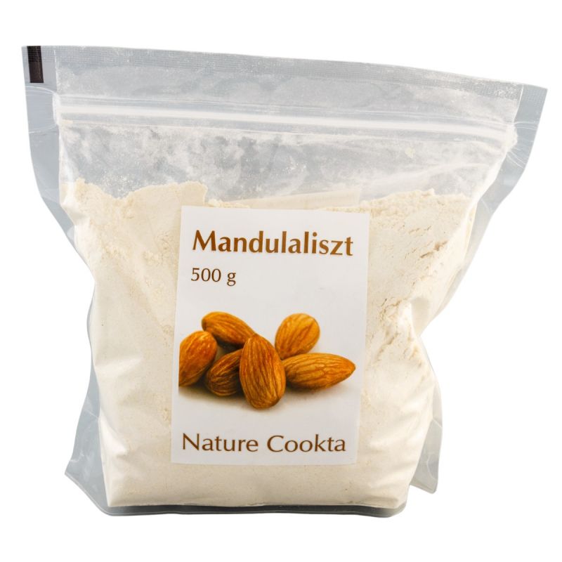 Nature Cookta Mandulaliszt 500 g