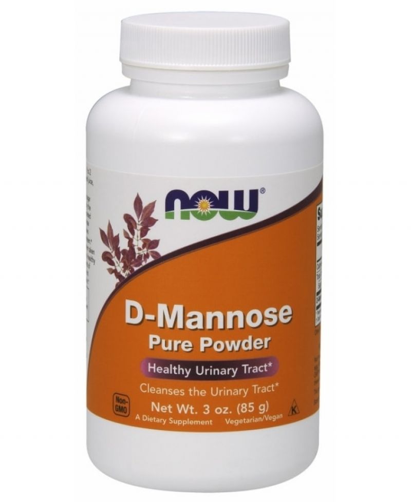 Now D-Mannose (D-mannóz) Powder porkészítmény 85 g