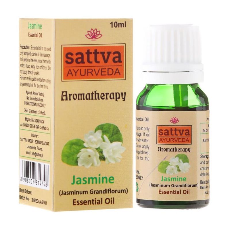 Jázmin olaj 10ml - Sattva Ayurveda