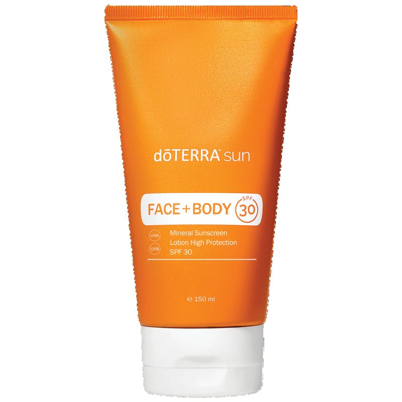 Sun ásványi fényvédő krém arcra és testre - doTERRA