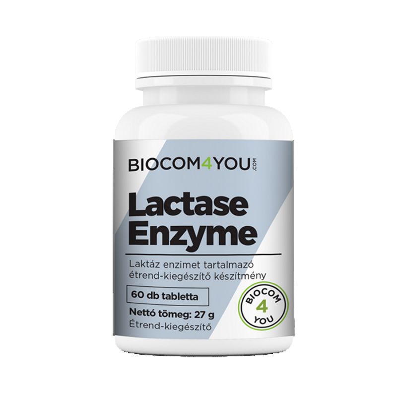 Lactase Enzyme 60 db kapszula - Biocom