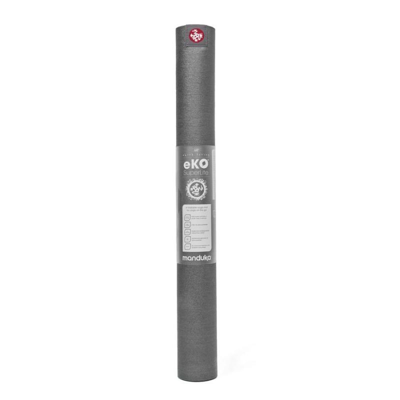 Jógaszőnyeg eKO SuperLite - Charcoal - Manduka