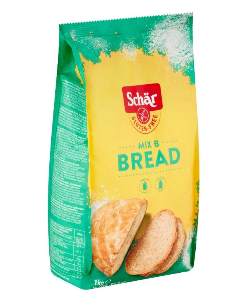Schar MIX B Kenyérliszt 1000 g