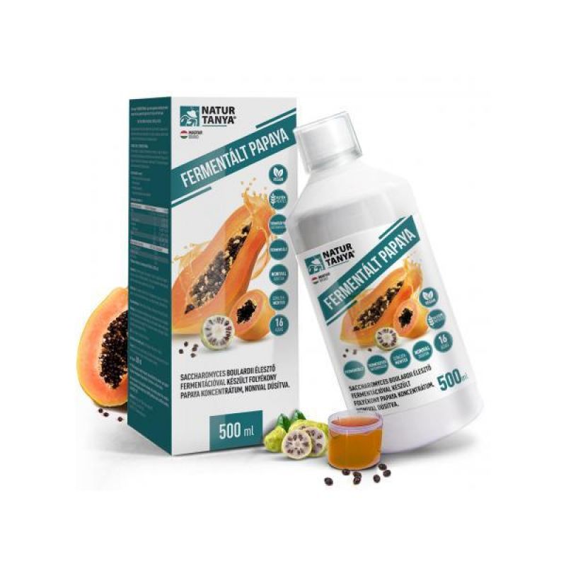 Natur Tanya fermentált papaya koncentrátum, 500ml