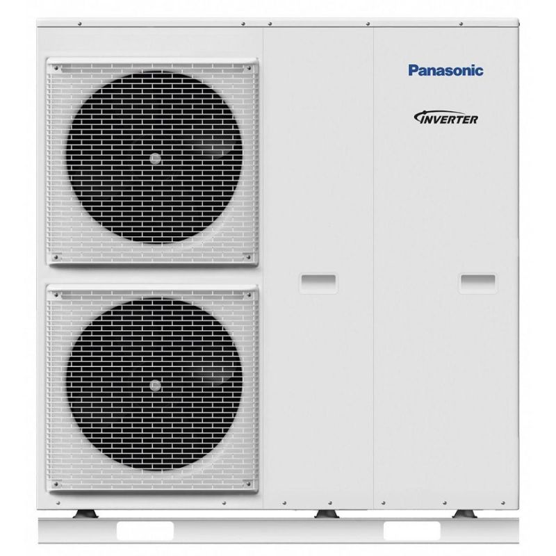 Panasonic 9 kW T-Cap 3F Monoblock hőszivattyú (WH-MXC09J3E8)