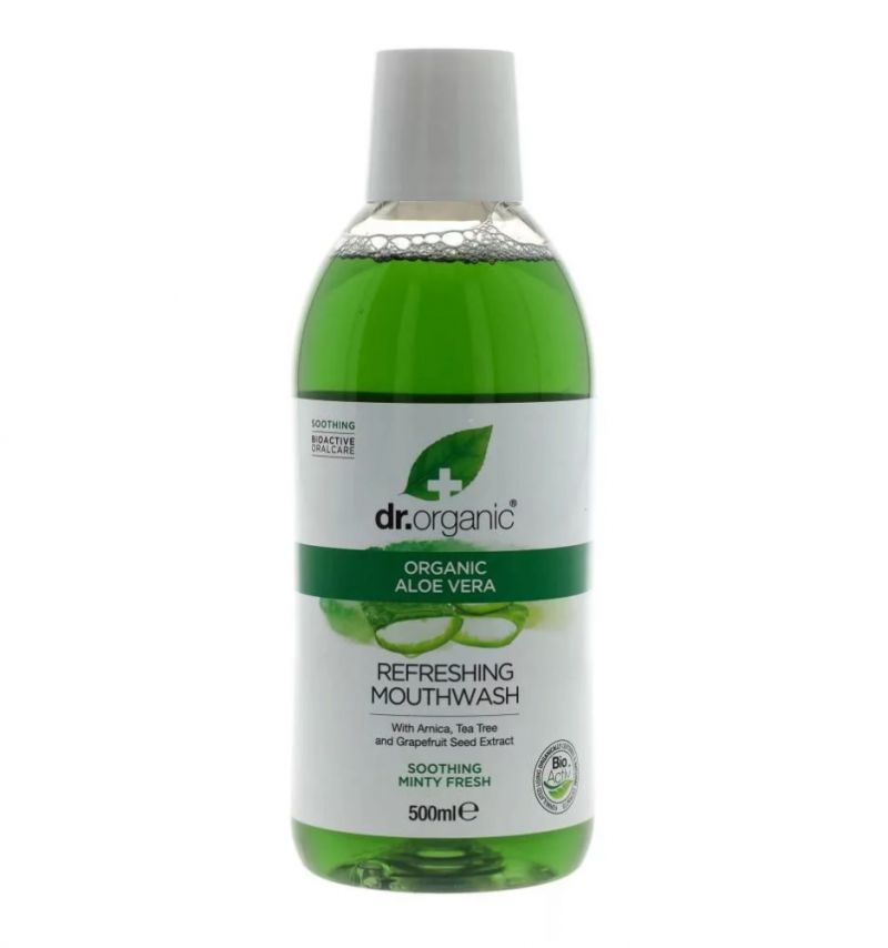 Dr. Organic Bio Aloe Vera Szájvíz 500 ml