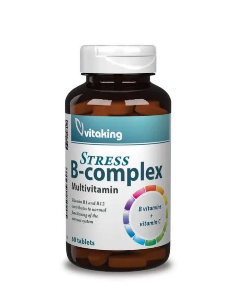 Vitaking Stress B-Complex Tabletta 60 db